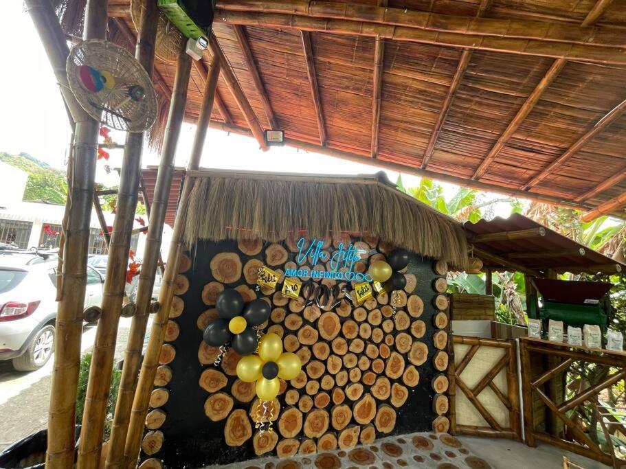 Finca Villa Jilito Arbelaez ภายนอก รูปภาพ